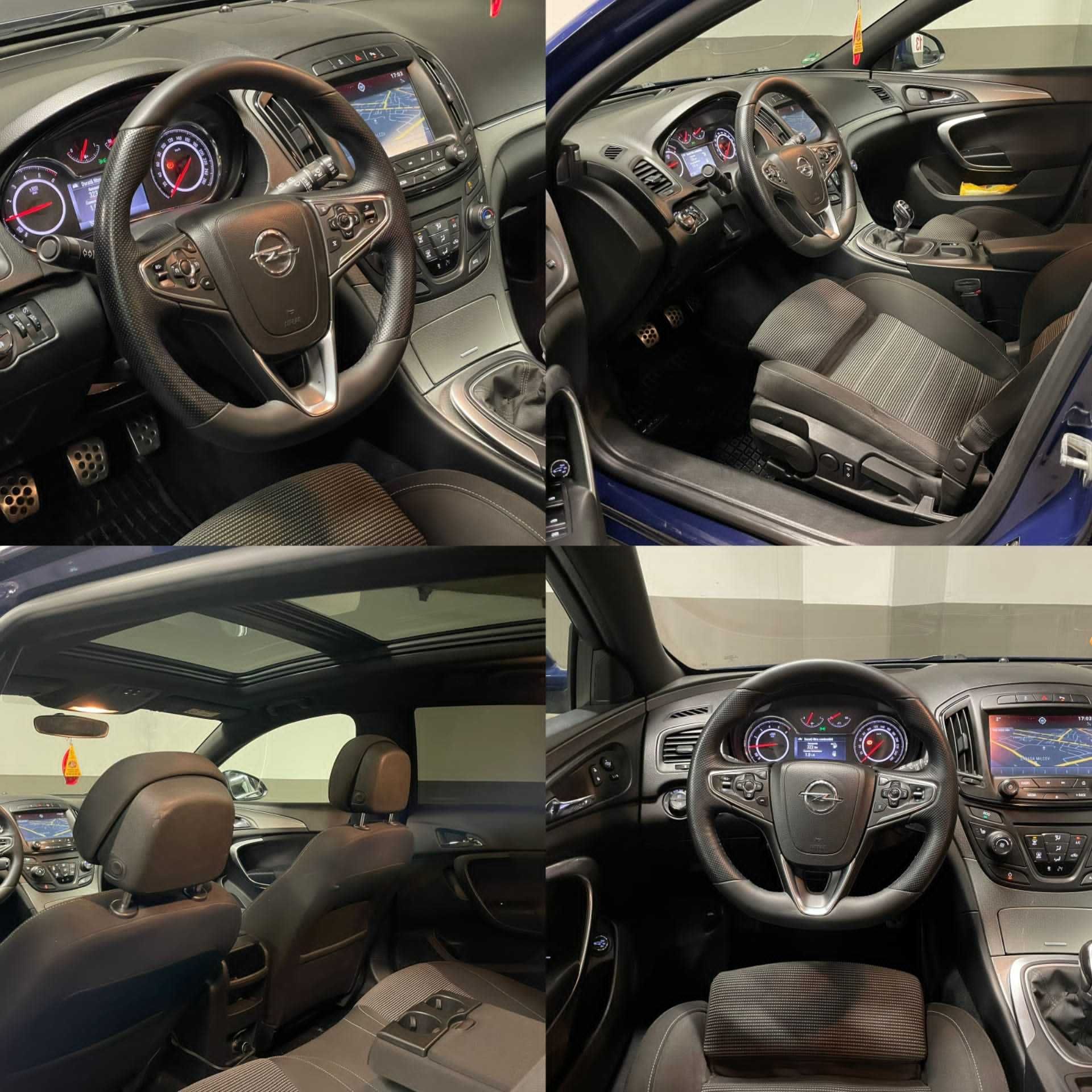 Opel Insignia 2015 2.0 143CP OPC Line Panoramic Navigatie Camera