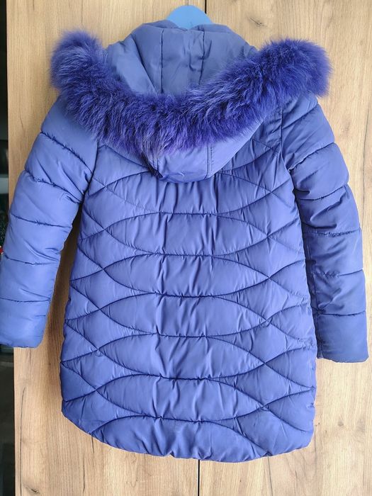 Зимно яке 152см с подвижна качулка