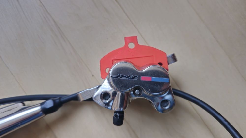 Хидравлични дискови спирачки TRP Quadiem G-Spec