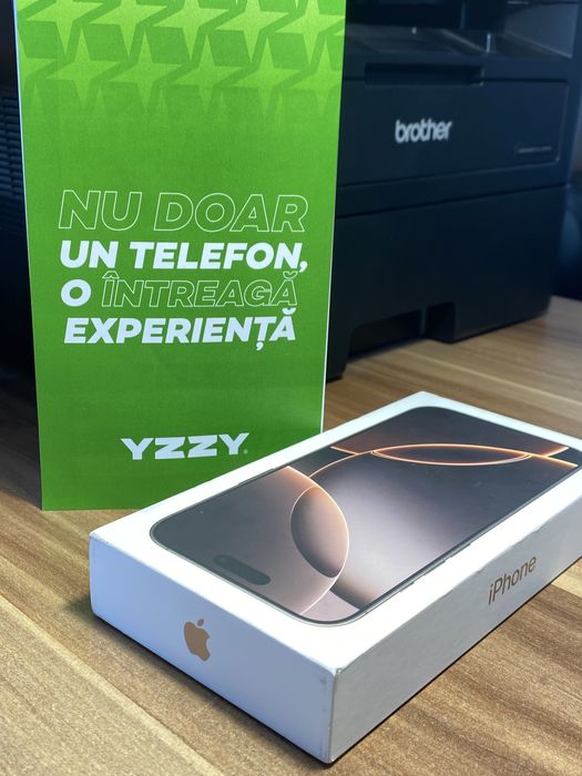 iPhone 16 Pro Max/ 256 GB /Sănătate baterie 100% / Nou sigilat