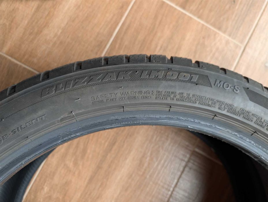 255 40 20 зимни Bridgestone Blizzak LM001 -  4 бр