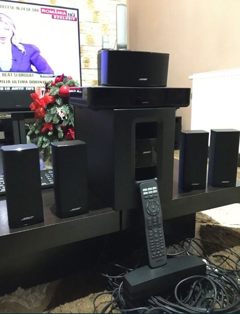 Sistem BOSE SoundTouch 520 Putere 1200W WiFi 4K Preț deMAGAZIN8200 Lei