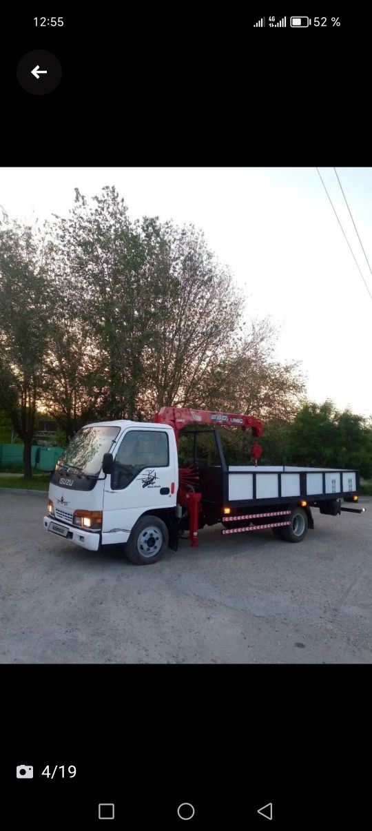 Продам манипулятор Исузу Эльф