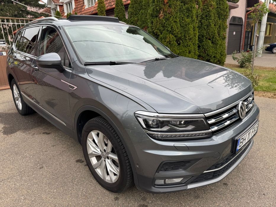 TIGUAN ALLSPACE 2.0 DIESEL 190 CP din 2019 Full service