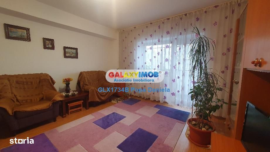 Vanzare 3 camere decomandat etaj 2 bloc 1988 Calea Vacaresti