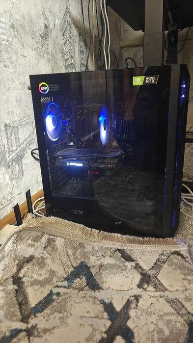 Игровой ПК RTX 4060 8GB | 32GB | AMD Ryzen 7 5700X