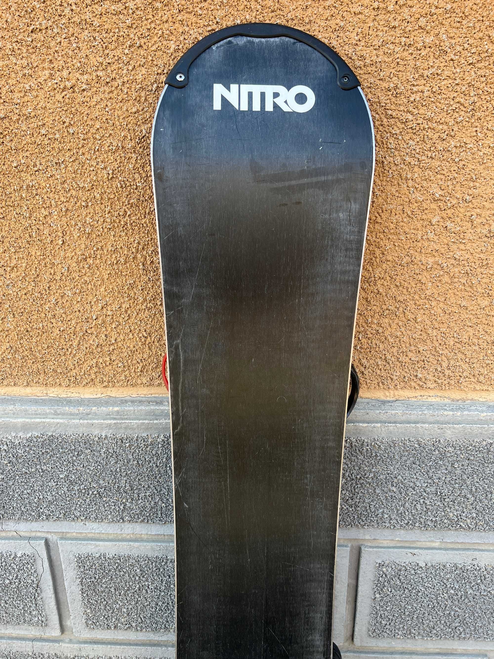 placa snowboard nitro team L155