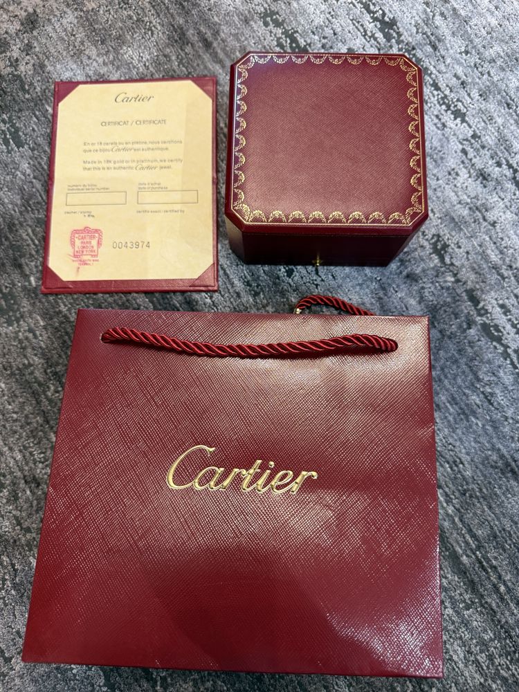 Гривна Cartier нова пълен комплект