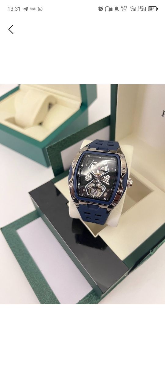 Richard mille механизм водостойкий