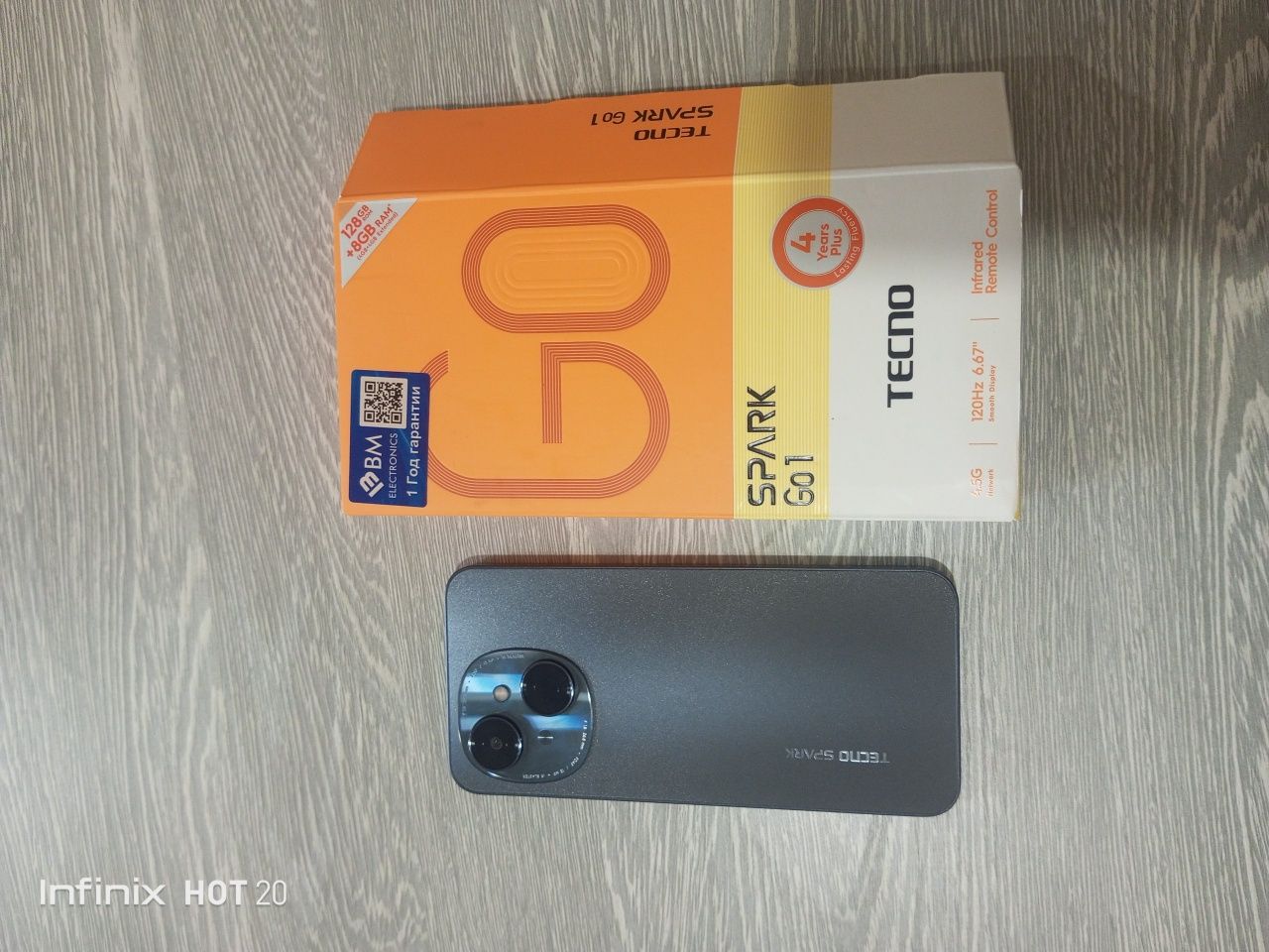 Telefon:Tecno spark go1