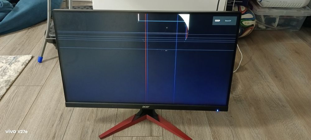 Монитор разбитый читайте описание