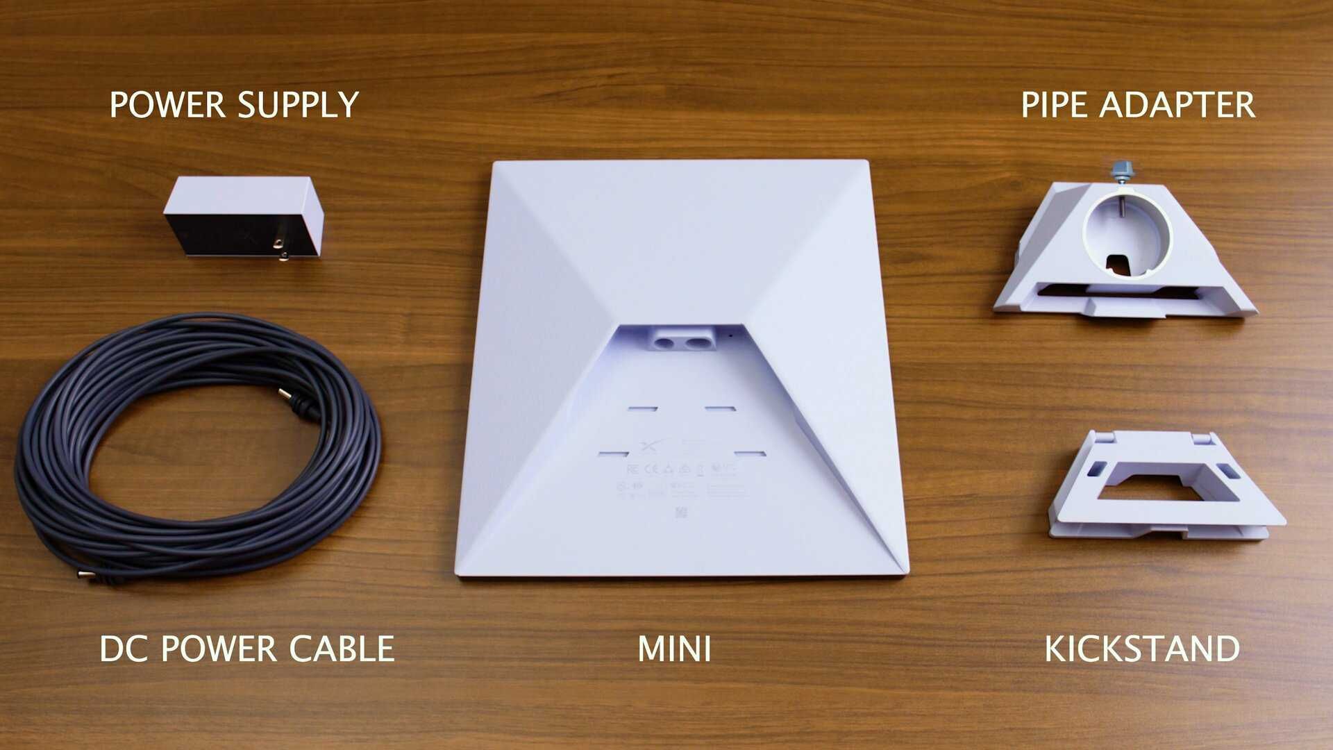 Starlink Mini Kit White - НОВ