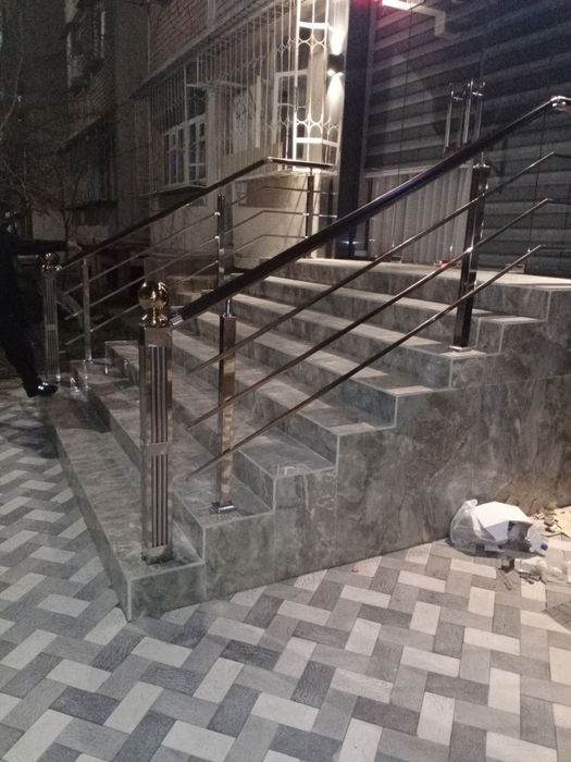 Нержавейка перила 250000 +