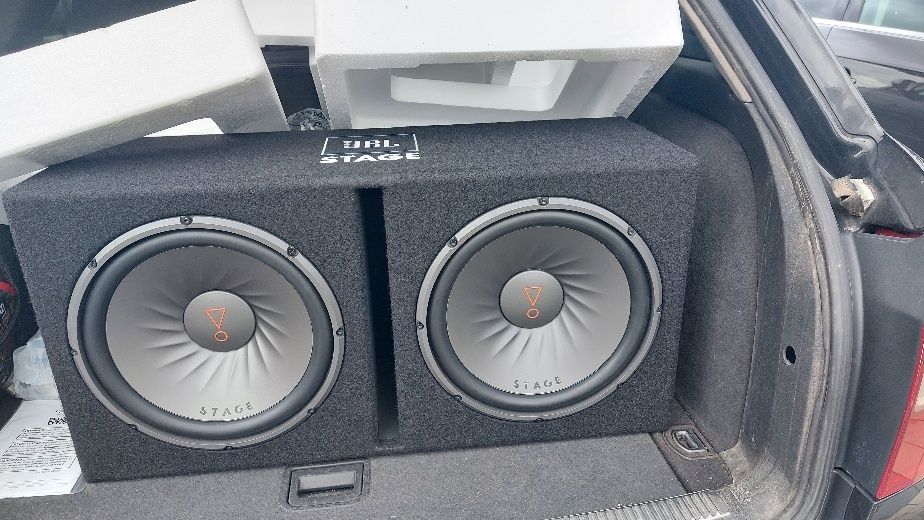 Subwoofer Auto Jbl Stage 122