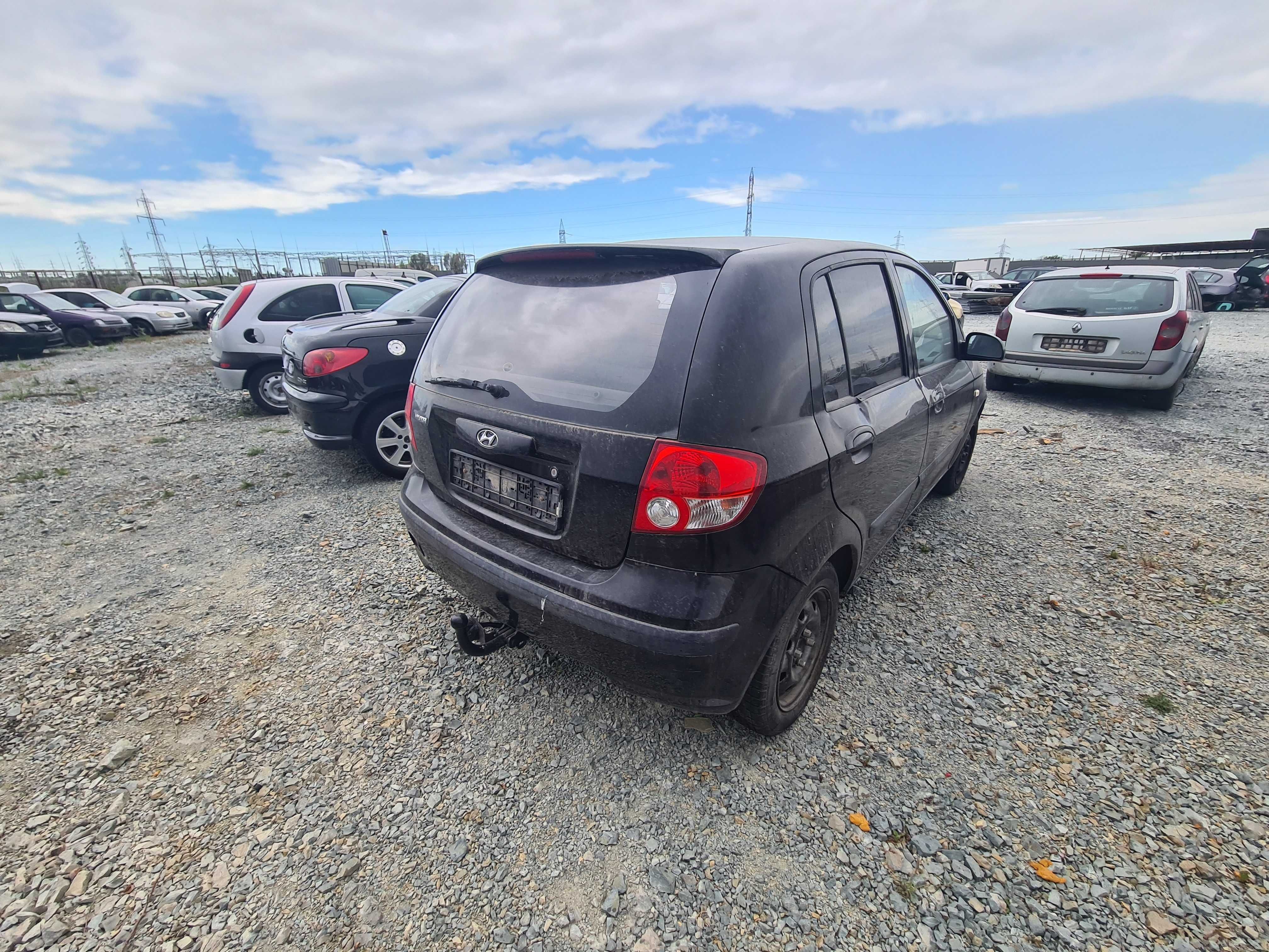 Dezmembrez hyundai getz