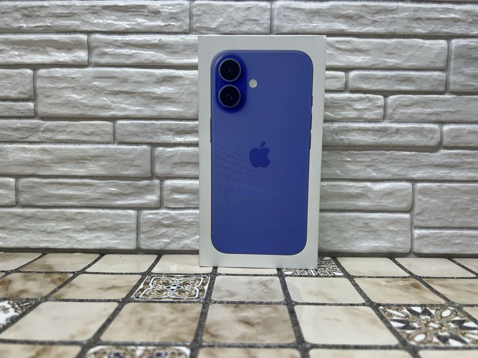 iPhone 16 128ГБ Не Актив/РАССРОЧКА ДО 60 МЕСЯЦЕВ/"Лидер Ломбард"