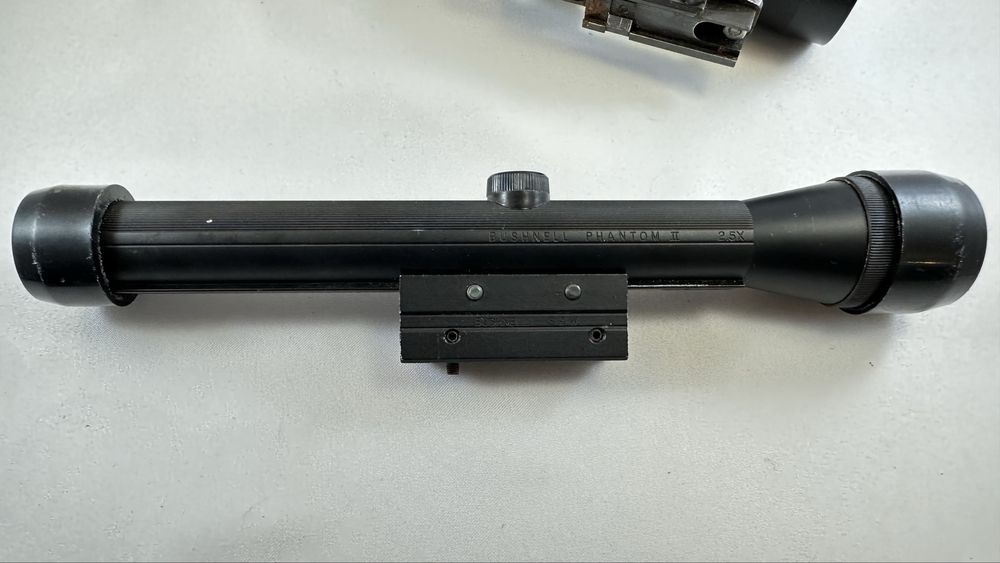 Luneta Night Vision infrarosu si Bushnell de pistol arma vanatoare