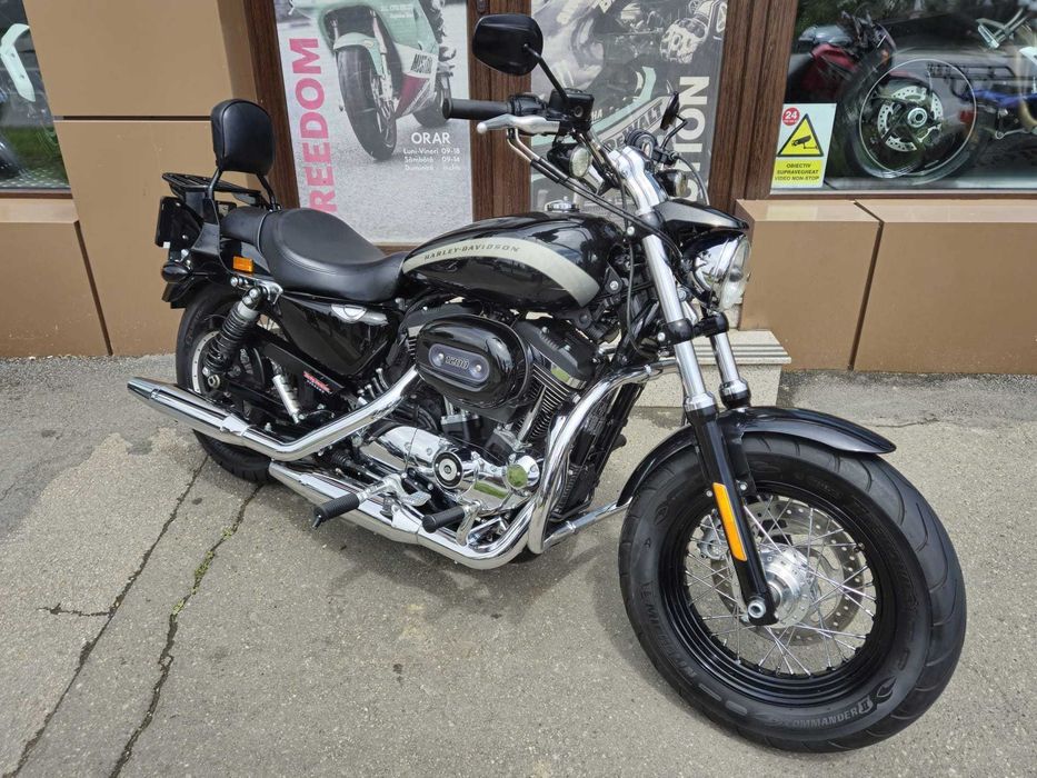 Harley Davidson Sportster1200 CustomXL1200 ABS~Garantie~Rate 0 DOBANDA