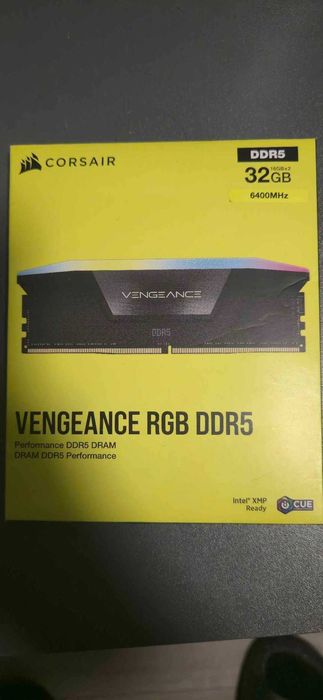 Corsair Vengeance DDR5 RAM 2x16GB kit - 6400mt CL32