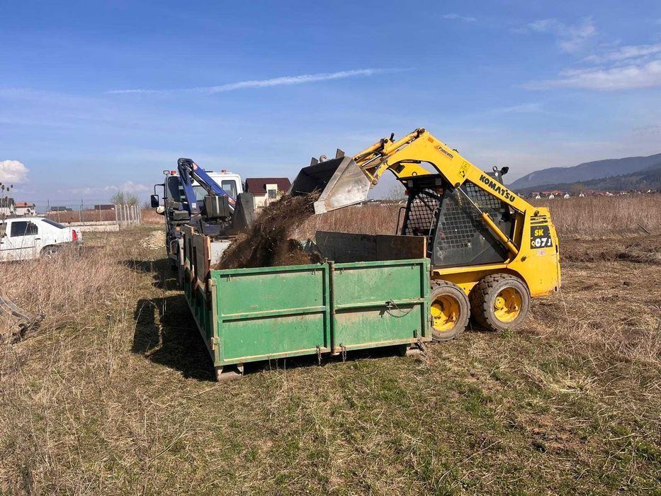 Vand Iveco Eurocargo 100E18 10Tone Abrollkipper basculabil  cu macara