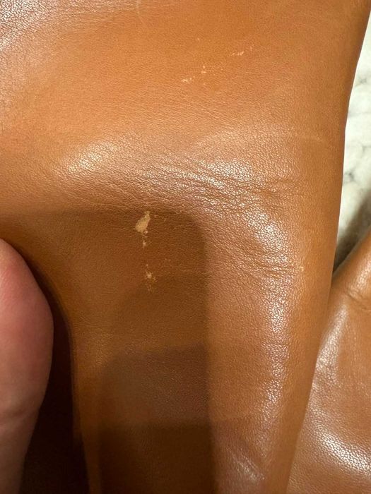 Ботуши естествена кожа. Нови!