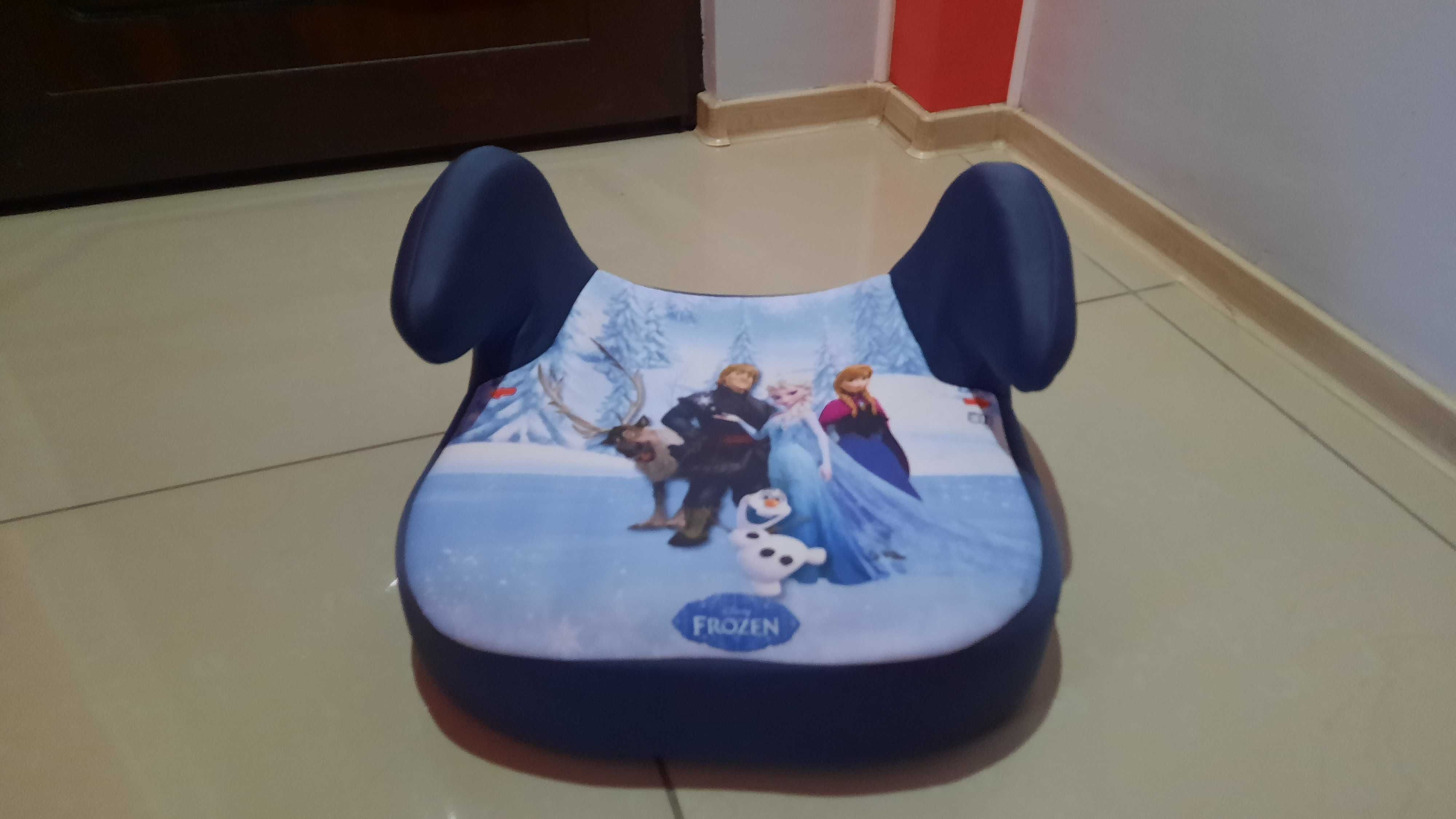 Inaltator scaun auto Disney Frozen