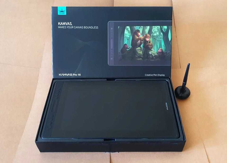 Tableta Grafica Huion Kamvas pro 16