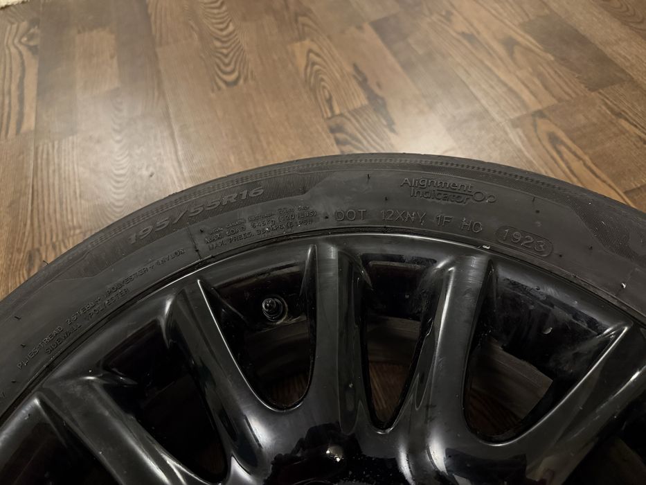 Roata neagra Mini Cooper F56 6,5Jx16, ET:54