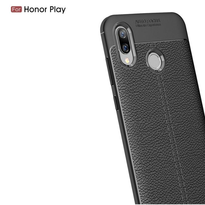Husa Antisoc model PIELE pt. Huawei Y7 Pro 2019, Y9 2018, Honor Play