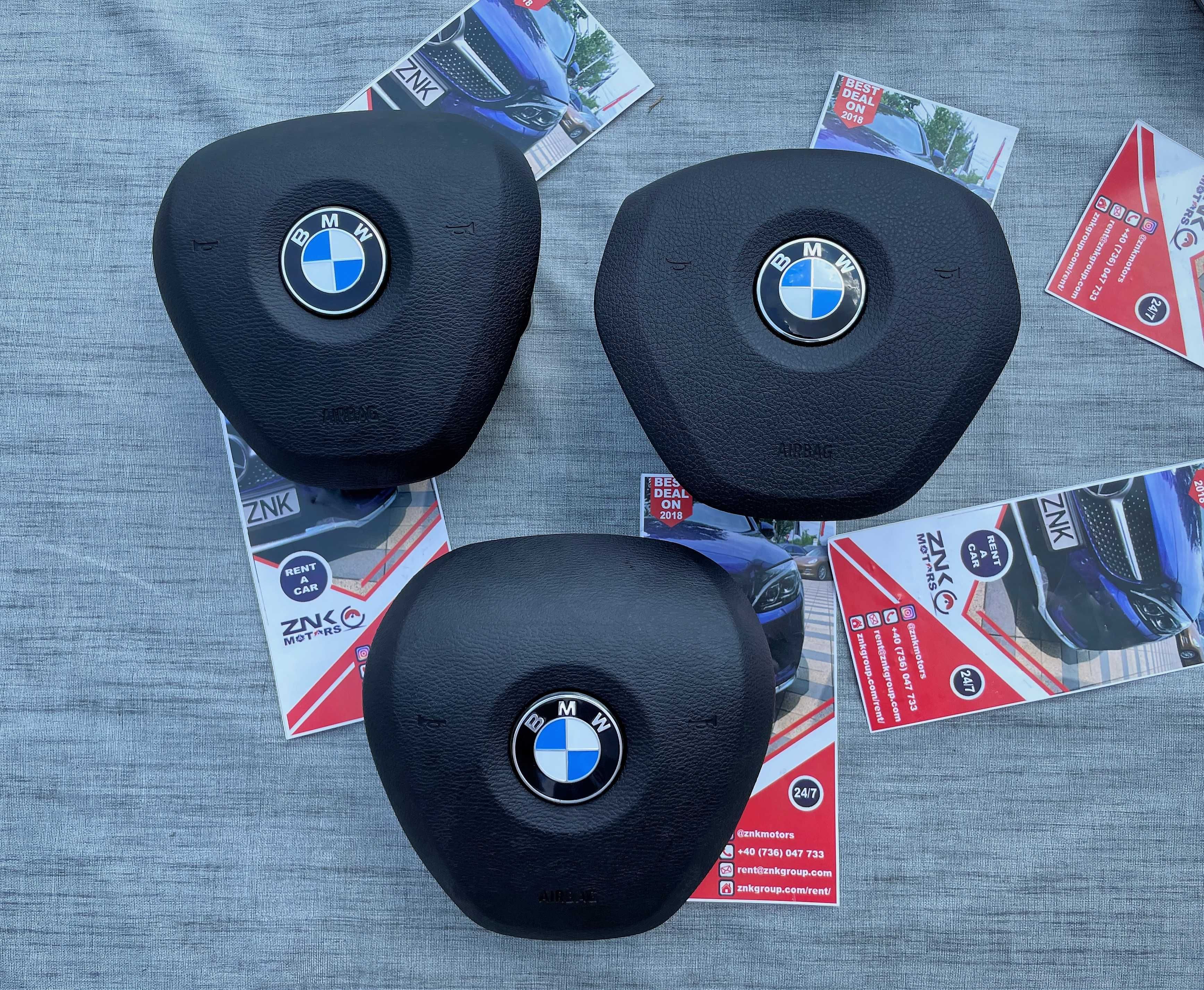 kit airbag volan / pasager - pentru toate modele BMW seria F si G