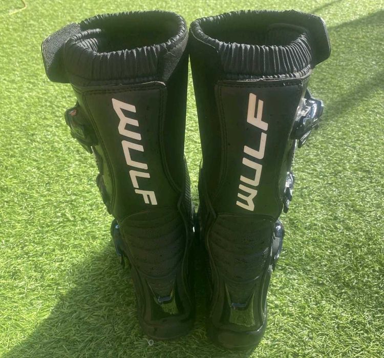 Мотокрос ботуши, коментар цена WULF track #41 NEW