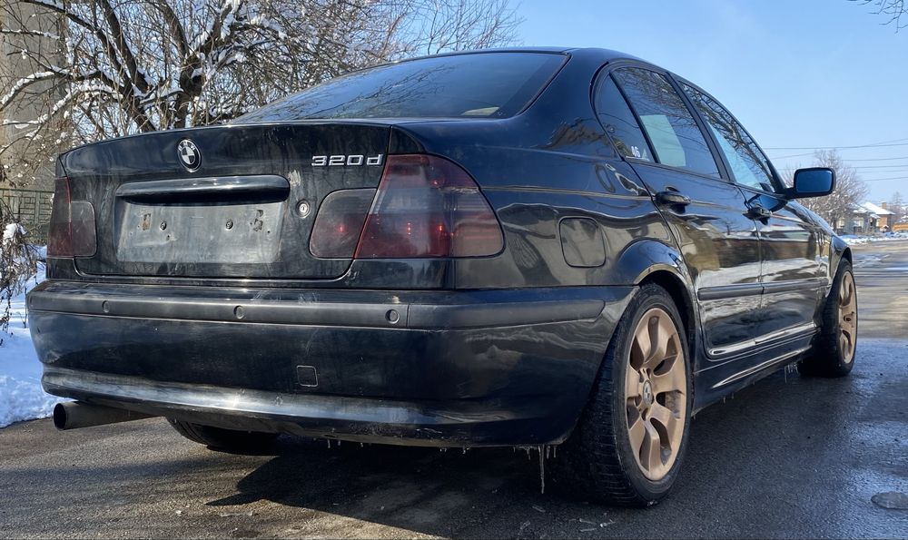 BMW E46 Facelift седан M47D20 150 коня НА ЧАСТИ