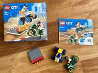 LEGO City Nitro Wheels - Echipa de cascadorii 60255