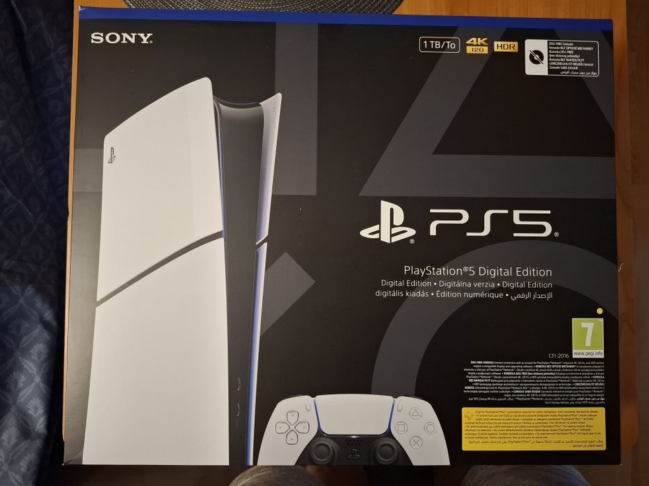 Playstation 5 Slim 1TB Digital Sigilat