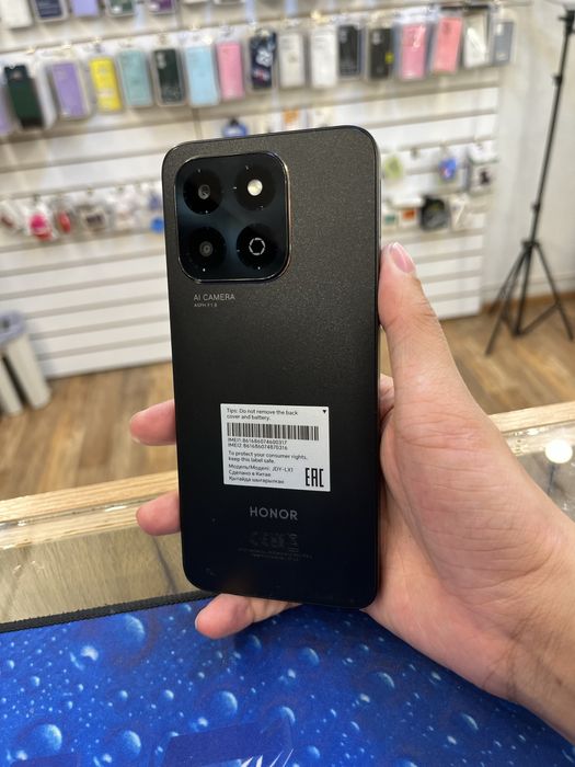 Honor X6b 256GB (Kaspi рассрочка)