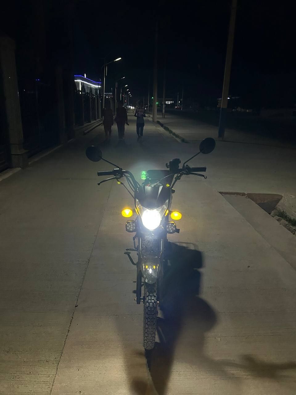 Moto Alpha Delta 110cc Prava  kerakmas