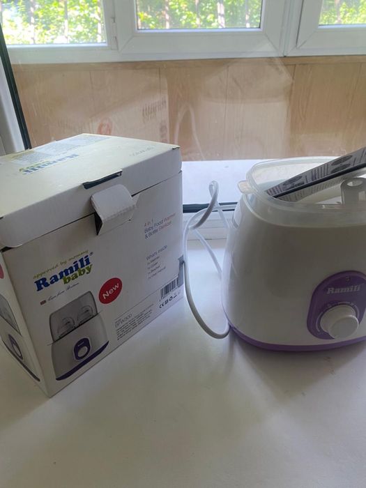 подогреватель детского питания и стерилизатор для бутылочек