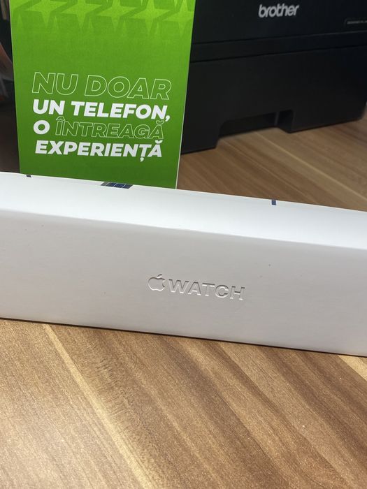 Apple Watch Seria 8 / 45 mm / GPS / Midnight Aluminium