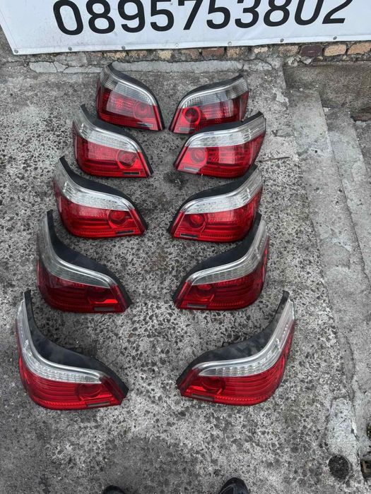 Фейслифт оригинални стопове за БМВ Е60 с букси/ E60 BMW