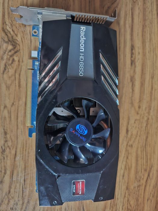 Видеокарта Radeon HD 6850