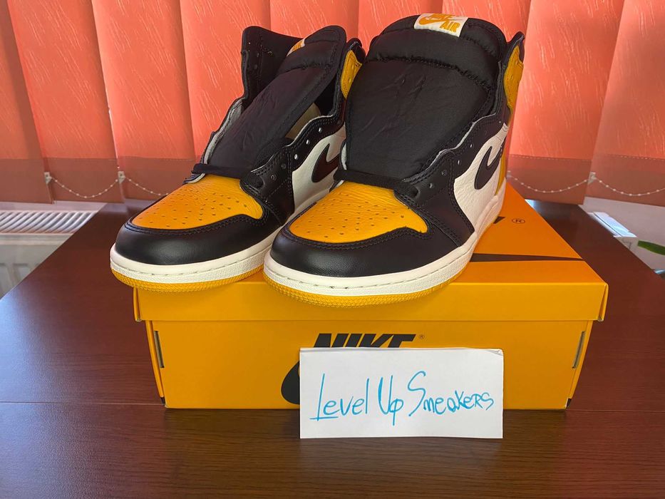 Jordan 1 High OG Taxi 42