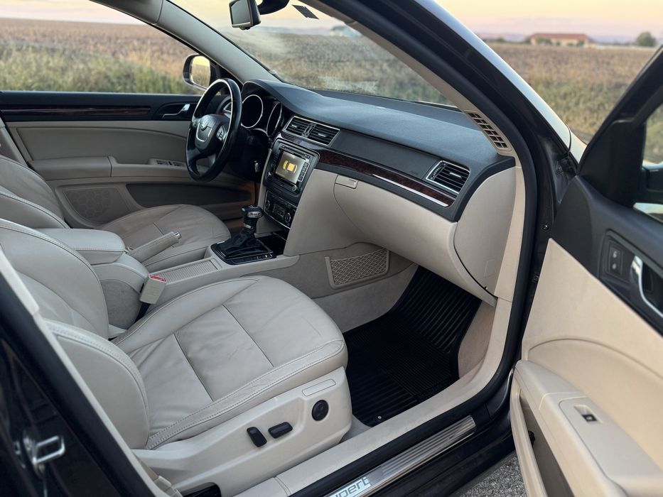 Skoda superb 2.0 TDI 170 CP Euro 5 2010 IMPECABIL