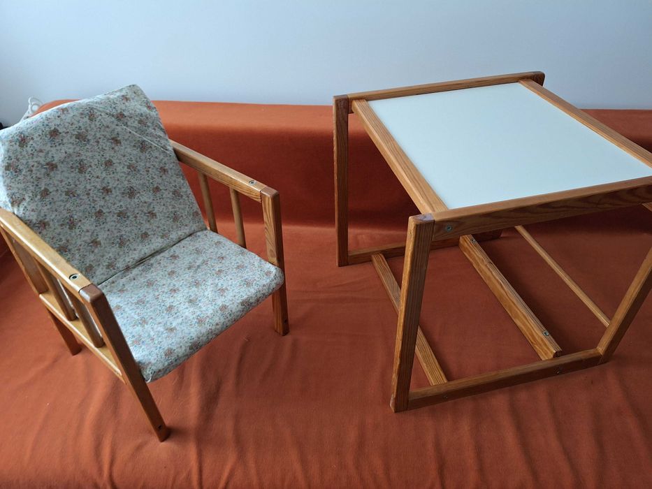 Vand - Set masuta+scaunel copii