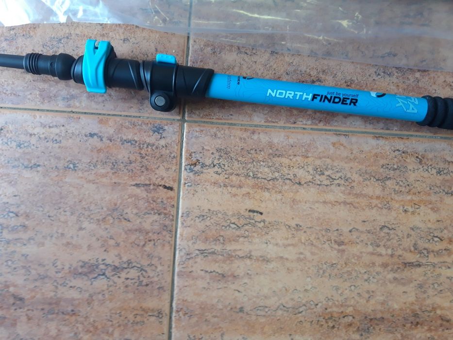 Тройно сгъваеми щеки Nortfinder - Tatra Peak  - 60лв. син цвят.