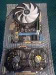 Мат. плата в сборе. TG-H61-33, i5 3570, GTX 660, озу8 гб,  Aerocool