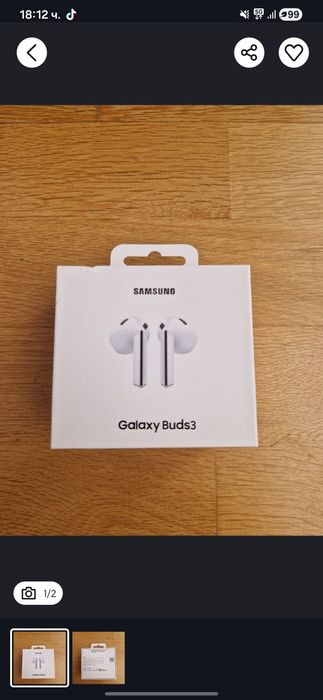Samsung Galaxy watch 7 & Samsung Galaxy Buds and