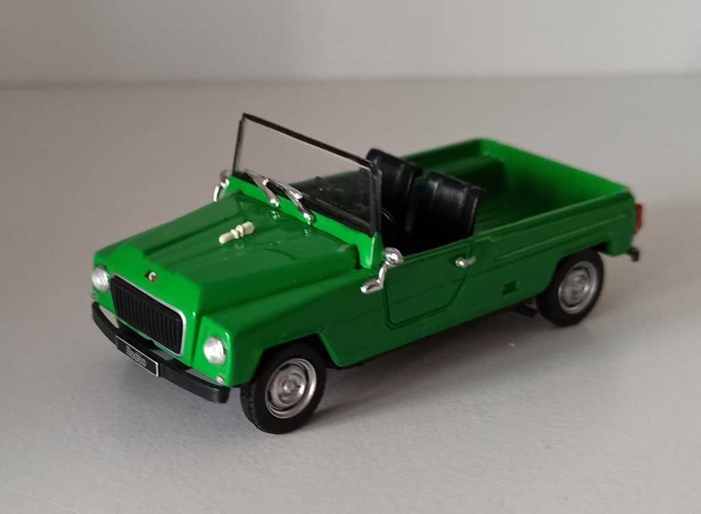 Macheta Renault Rodeo 1971 (soft top detasabil) - Norev 1/43