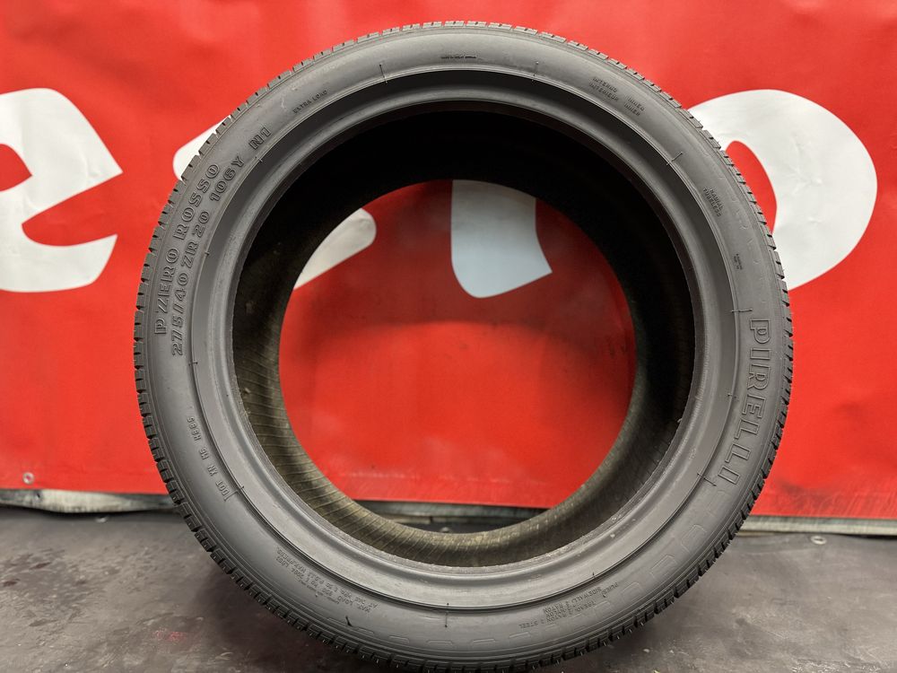 275 40 20, Лятна гума, Pirelli PZeroRosso, 1 брой