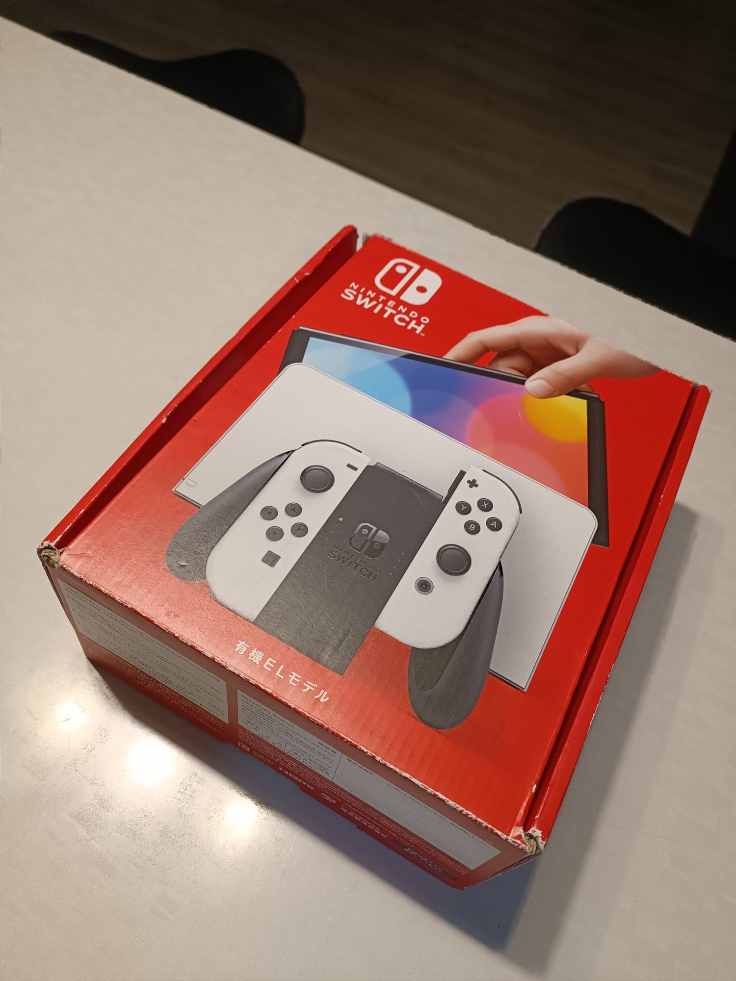 Nintendo switch oled прошитый