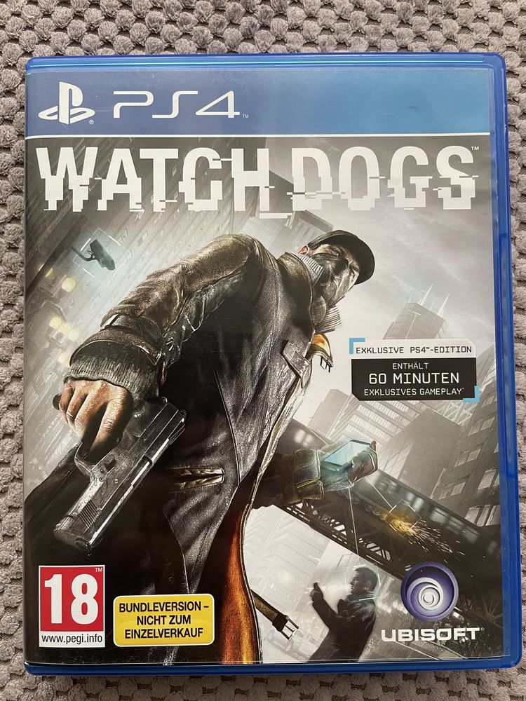 Игра Watch Dogs за PS4